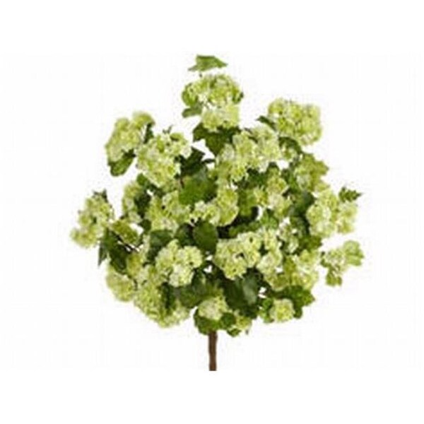 Allstate FBS321-GR 20 in. Green Snowball Bush X9- Case of 12 - FBS321-GR