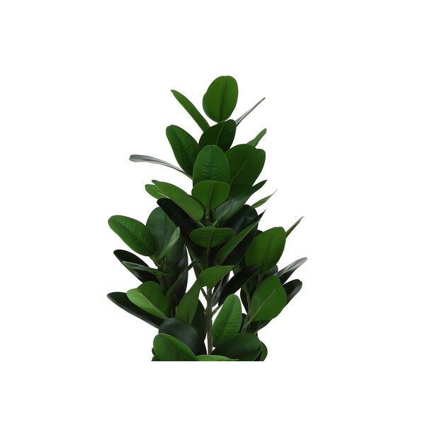 Monarch Specialties Artificial Plant, 28" Tall, Garcinia Tree, Indoor, Faux, Fake, Floor, Greenery, Potted, Real Touch - I 9504
