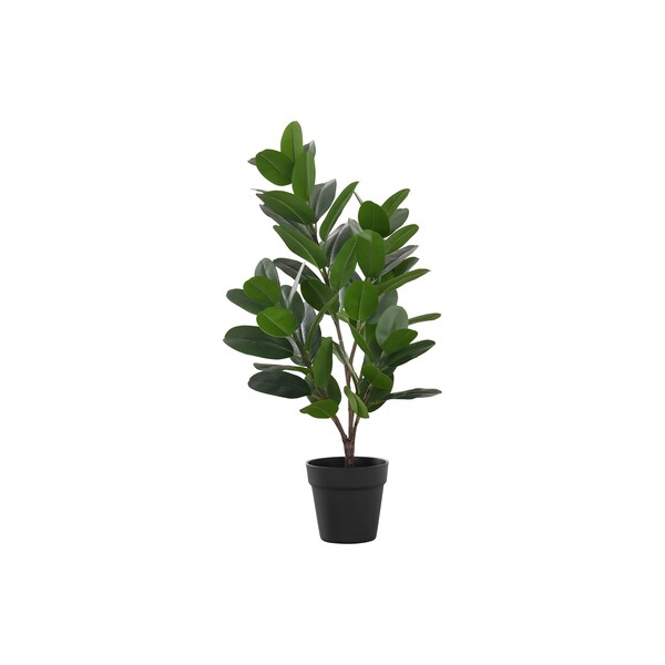 Monarch Specialties Artificial Plant, 28" Tall, Garcinia Tree, Indoor, Faux, Fake, Floor, Greenery, Potted, Real Touch - I 9504