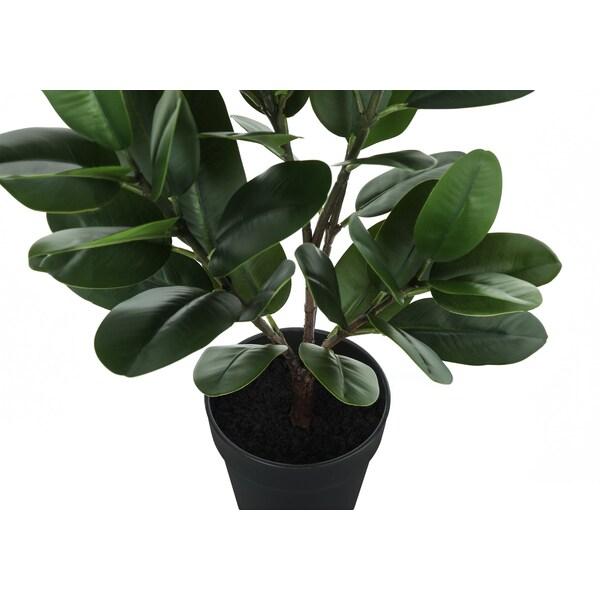 Monarch Specialties Artificial Plant, 28" Tall, Garcinia Tree, Indoor, Faux, Fake, Floor, Greenery, Potted, Real Touch - I 9504