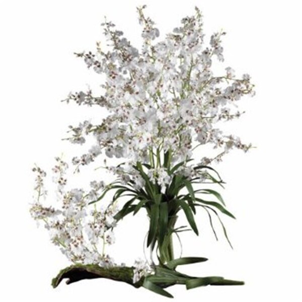 Nearly Natural 29.0 in. H White Dancing Lady, 12PK - 2009-WH-12