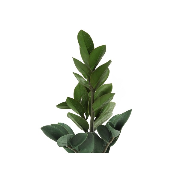 Monarch Specialties Artificial Plant, 20" Tall, Zz, Indoor, Faux, Fake, Table, Greenery, Potted, Real Touch, Decorative - I 9500