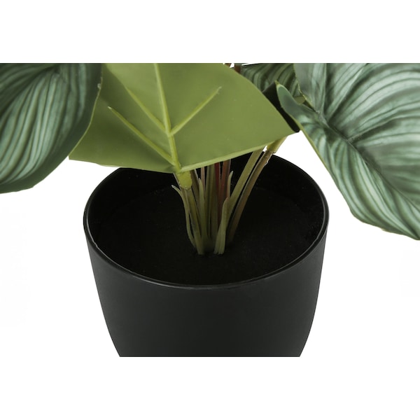 Monarch Specialties Artificial Plant, 13" Tall, Epipremnum, Indoor, Faux, Fake, Table, Greenery, Potted, Set Of 2 - I 9583