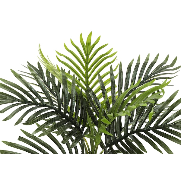 Monarch Specialties Artificial Plant 20" Tall, Palm, Indoor, Faux, Fake, Table, Greenery, Potted, Real Touch, Decorative - I 9501
