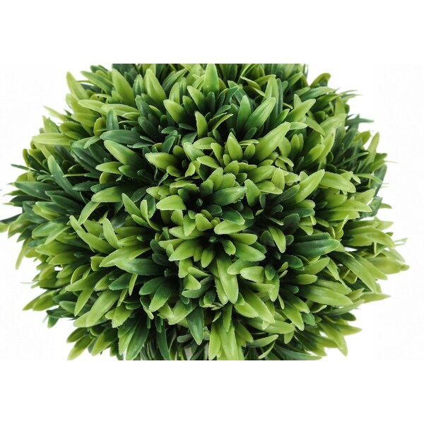 Monarch Specialties Artificial Plant, 5" Tall, Grass, Indoor, Faux, Fake, Table, Greenery, Potted, Set Of 3, Decorative - I 9589
