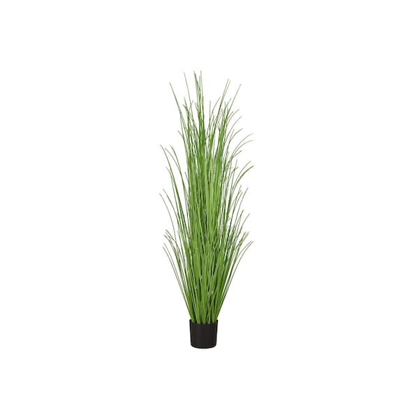 Monarch Specialties Artificial Plant, 47" Tall, Grass Tree, Indoor, Faux, Fake, Floor, Greenery, Potted, Real Touch - I 9565