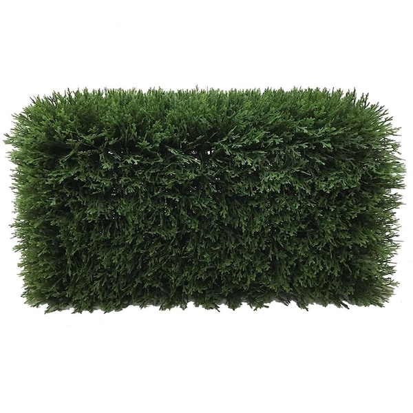 Vickerman UV Cedar Hedge - 24 x 12 x 12 in. - TP171724