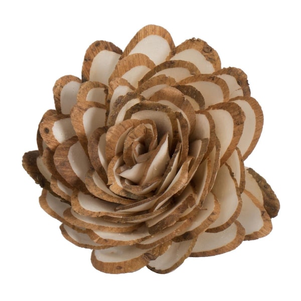 Dare2Decor 1-3 in., 32 lbs Assorted Natural Sola Head Artificial Flowers, Natural, 24PK - DA3252345