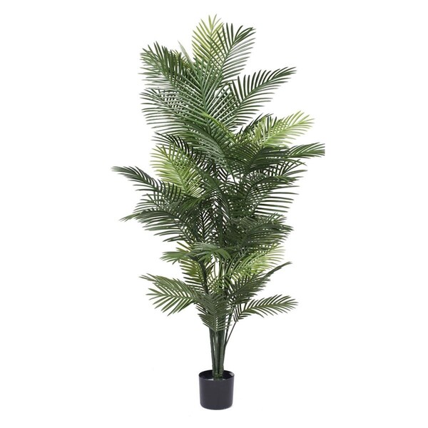 Vickerman UV Robellini Tree X7 Palm with 57 Leaves - 72 in. - T160872