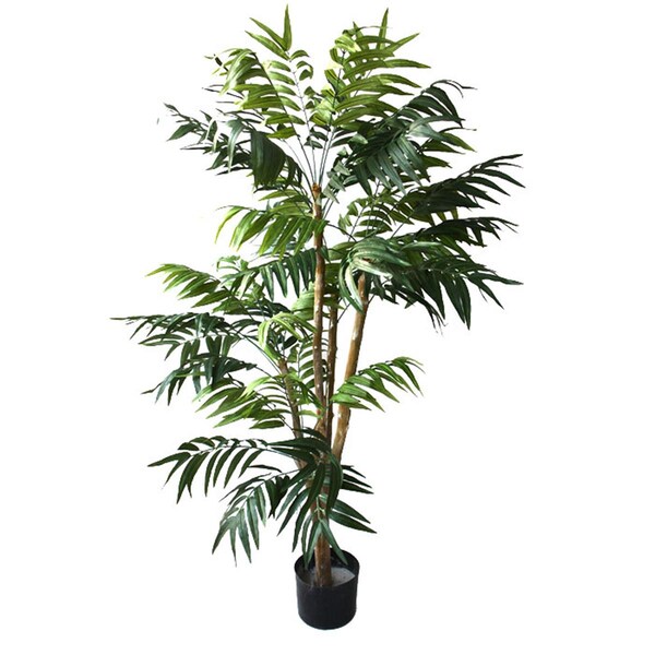 Vaser Designs 5 ft. Julian Tropical Palm Artificial Tree - VA3253086