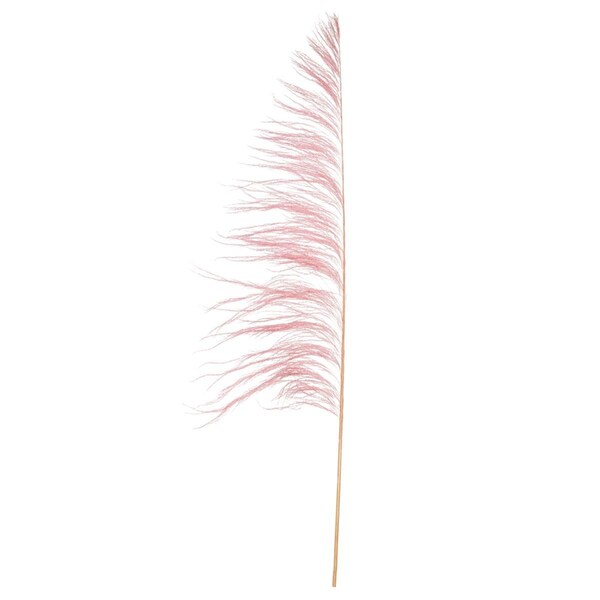 Vickerman 60-72 in. Light Pink Uva Palm Spray - 10 per Bunch - H2UVA400
