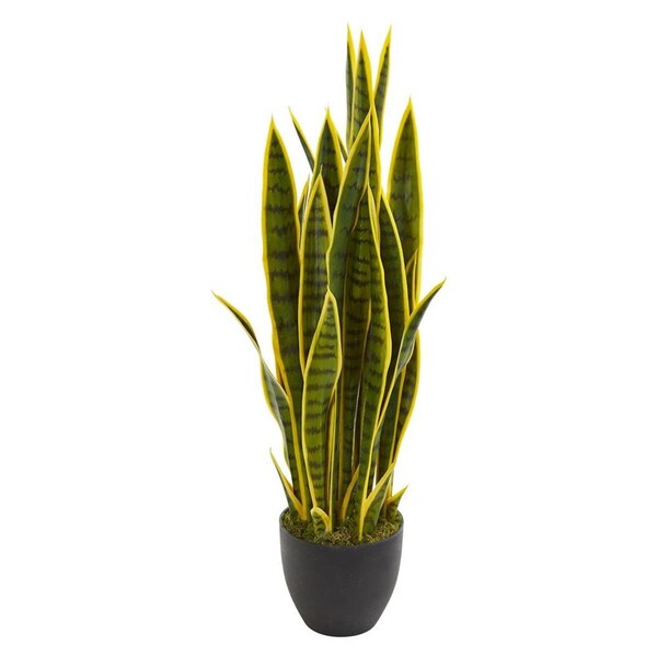Nearly Naturals 33 in. Sansevieria Artificial Plant - 8303