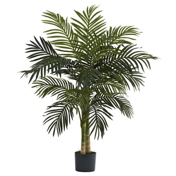 Dare2Decor 4&rsquo; Golden Cane Palm Tree - DA408343