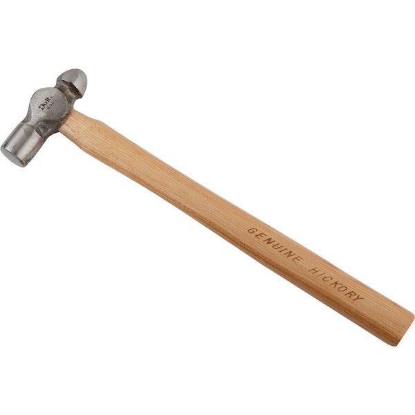All-Source 8 Oz. Steel Ball Peen Hammer with Hickory Handle - 357901