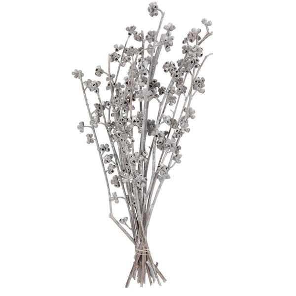 Dare2Decor 13 x 1-3 in. Frosted Branch, White Washed - 14 Piece - DA2179686