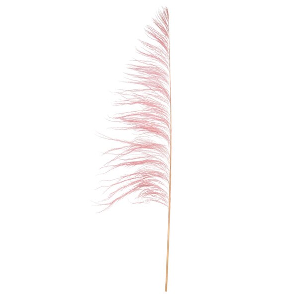 Dare2Decor 60-72 in. Light Pink Uva Palm Spray - 10 per Bunch - DA3248722
