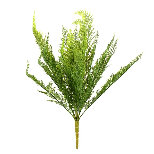 Dare2Decor 20 in. Green Lace Fern Bush - DA3255731