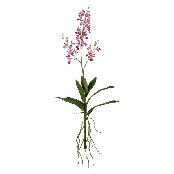 Vickerman 30 in. Mini Purple Orchid Spray - FC180766