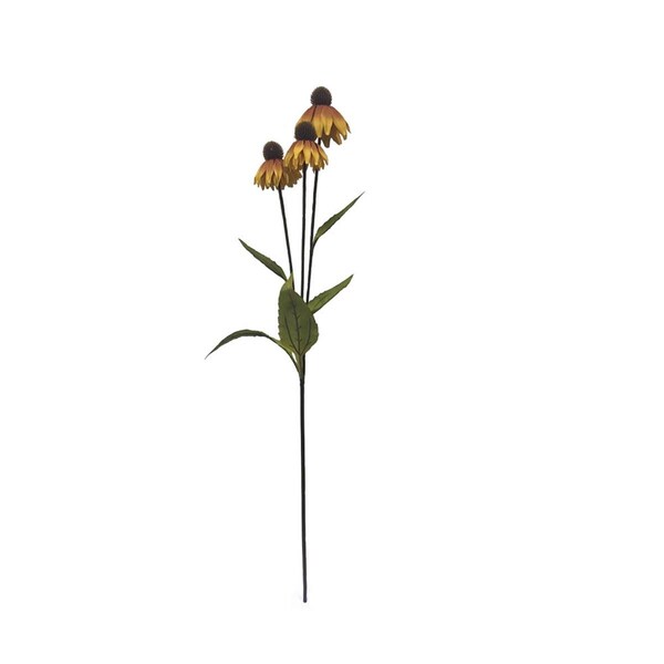 Vickerman 31.5 in. Mustard Black Eyed Susan Spray - FM181604