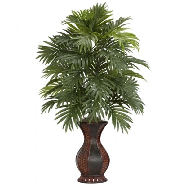 Dare2Decor Areca Palm with Urn Silk Plant - DA103262