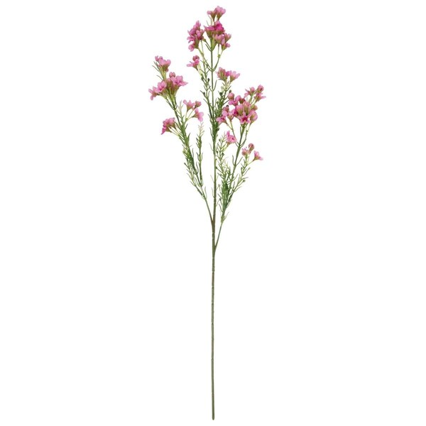 Allstate 27 in. Waxflower Artificial Silk Floral Spray Flowers, Pink - 35164038