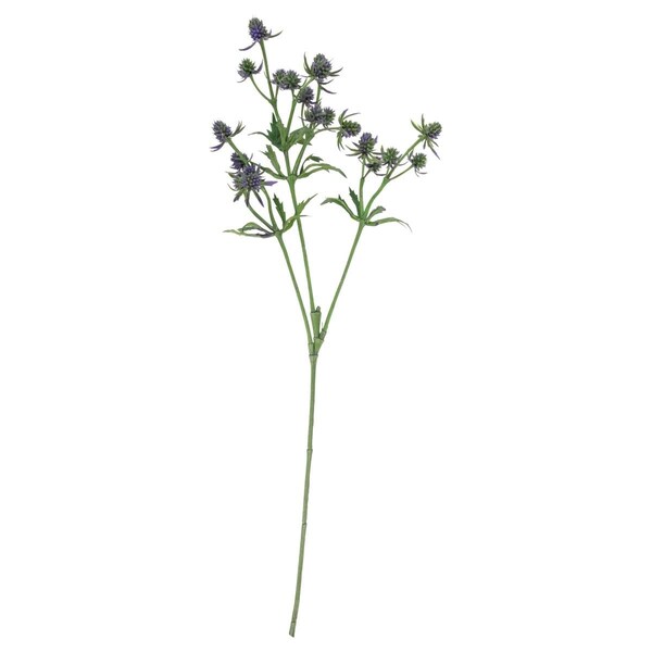 Allstate 25 in. Thistle Artificial Floral Spray Flowers, Purple - 35164023