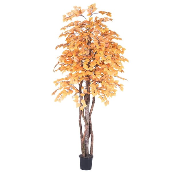 Vickerman 6 ft. Golden Aspen Executive Tree - TEX2260-07
