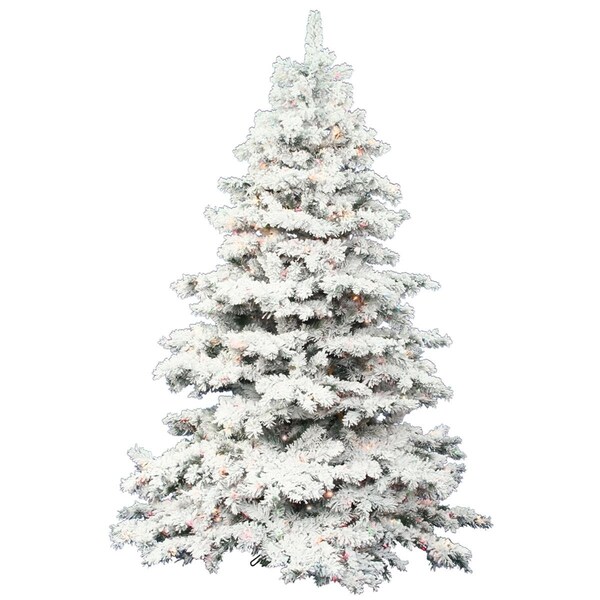 Dare2Decor 36 in. Flocked Alaskan Multi LED - DA1236077