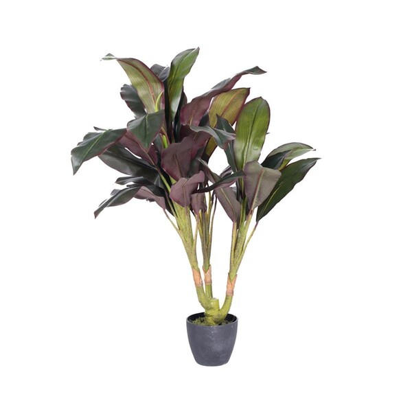 Vickerman Real Touch Dracaena X3 Everyday Tree in pot - 30 in. - T160930