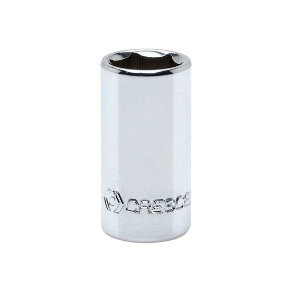 Weller Crescent 7/32 in. X 1/4 in. drive SAE 6 Point Standard Socket 1 pc - CDS2N