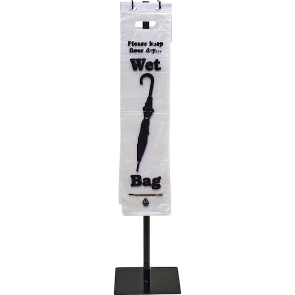 Tatco Wet Umbrella Bag, 7Wx31H, Clear, PK1000 - TCO57010