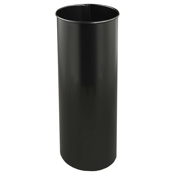 Glaro Umbrella Stand, 23 in H, Aluminum - 921-BK