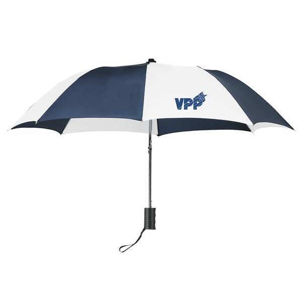 Quality Resource Group Umbrella, White, Nylon, 15in.L, Sleeve Cover - VUM42