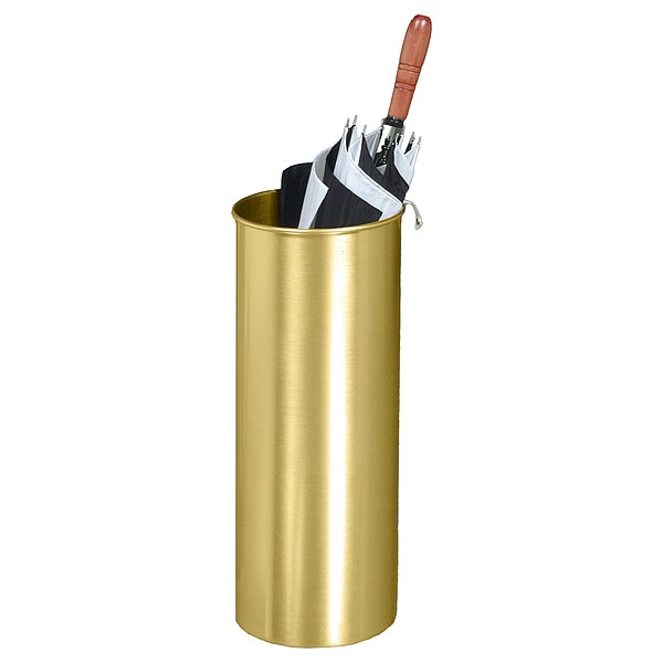 Glaro Umbrella Stand, 23 in H, Aluminum - 921-BE