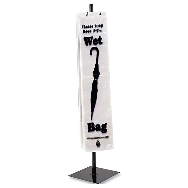 Tatco Wet Umbrella Bag Stand, 10Wx10Dx40H - TCO57019