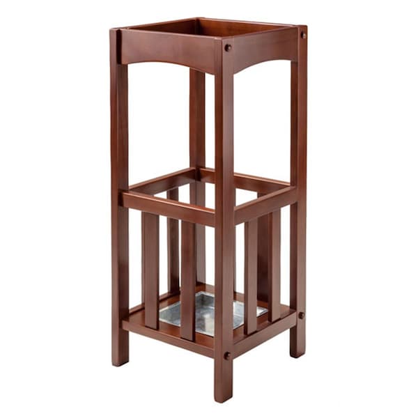 Winsome 26.77 x 10.87 x 10.87 in. Rex Umbrella Stand with Metal Tray - 94712
