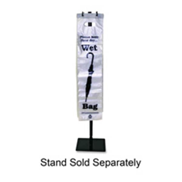 Tatco Wet Umbrella Bags- Recyclable- 1000-BG- Clear-Black - TA463529