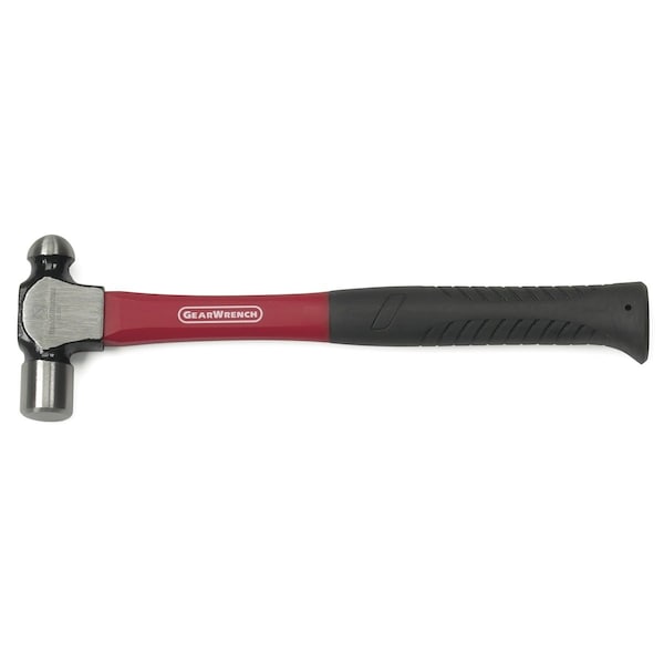 Kd Tools Ball Pein Hammer, Fiberglass, 8 Oz - KDT82250