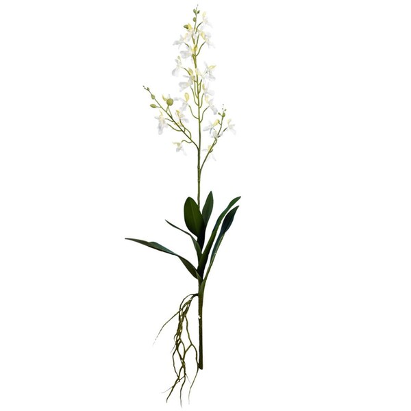 Vickerman 30 in. Mini White Orchid Spray - FC180711
