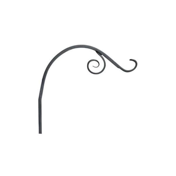 Dare2Decor 12 in. Hanging Plant Bracket Black Vine - DA3852436