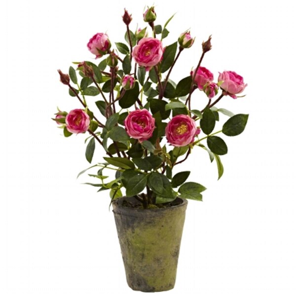 Nearly Natural French Rose Garden - 4853