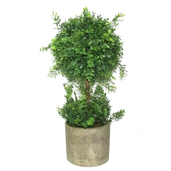 Jeco Jeco HD-BT017 18 in. Artificial Topiary Tree - HD-BT017
