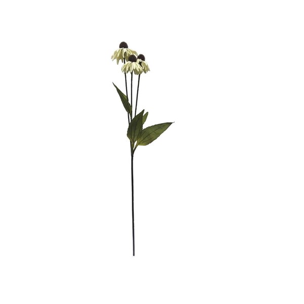 Vickerman 31.5 in. Yellow Black Eyed Susan Spray - FM181601