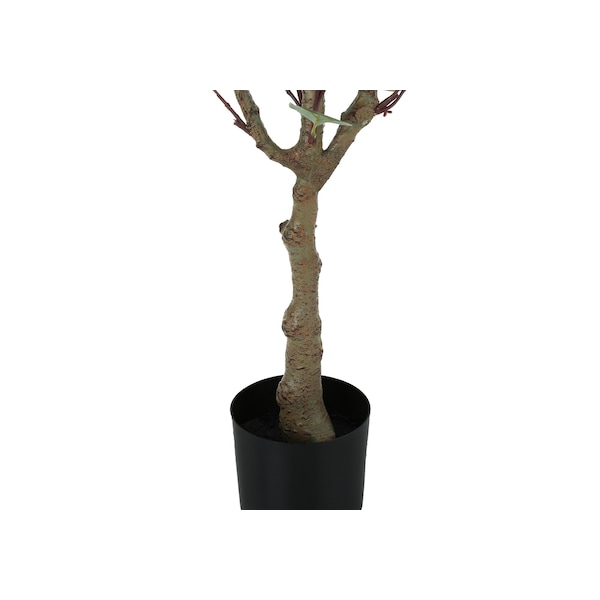 Monarch Specialties Artificial Plant, 46" Tall, Eucalyptus Tree, Indoor, Faux, Fake, Floor, Greenery, Potted - I 9518