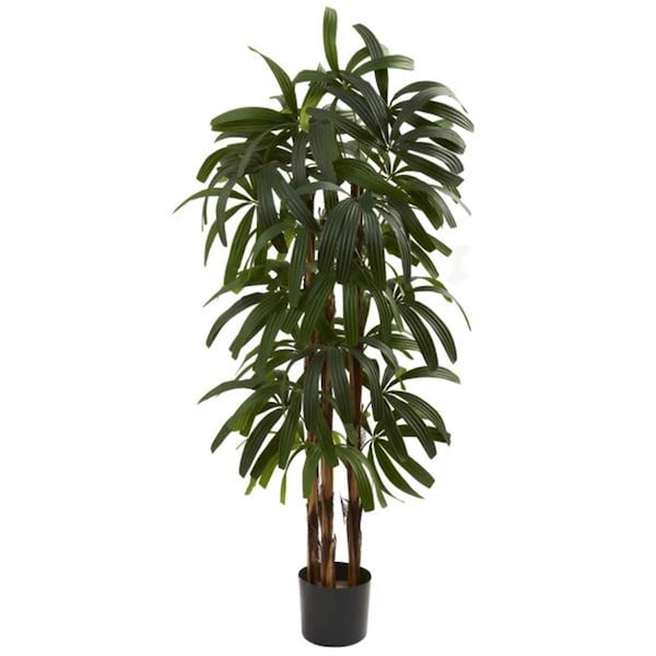 Nearly Natural 4 and rsquo; Raphis Palm Tree - 5401