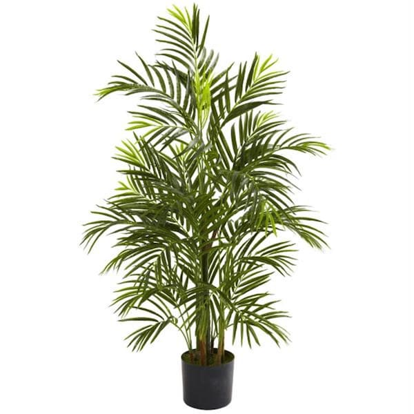 Nearly Natural 3.5 ft. Areca Palm UV Resistant - Indoor-Outdoor - 5388