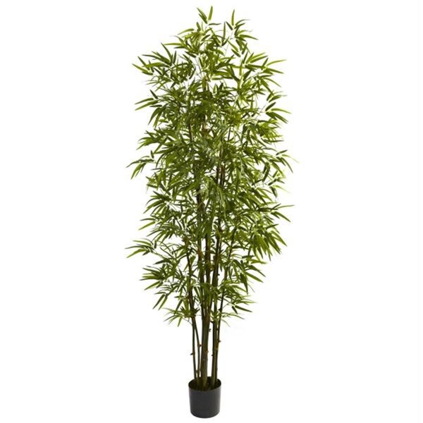 Nearly Natural 7 and rsquo; Green Bamboo Tree - 5421