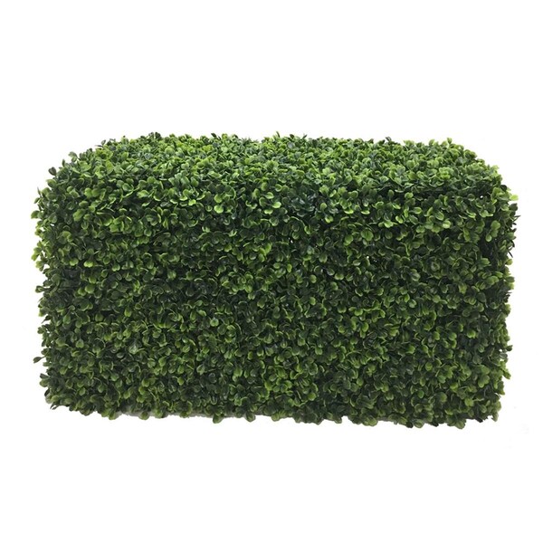 Dare2Decor UV Boxwood Hedge - 24 x 12 x 12 in. - DA832292