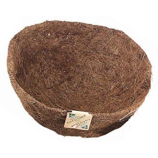Gardman Usa Gardman Usa 16in. Pre-Formed Hanging Basket Coco Liner  R585 - R585
