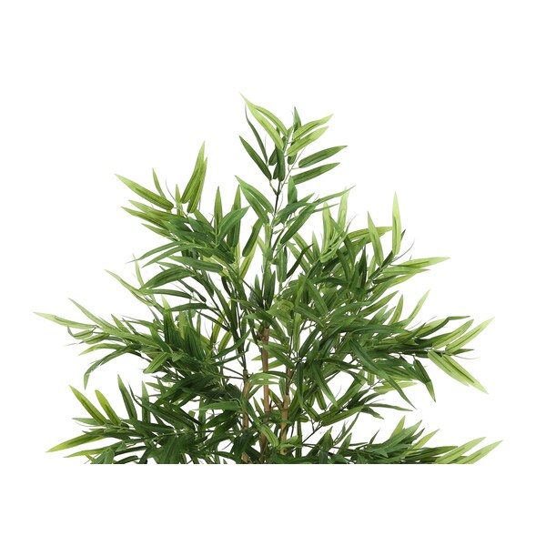Monarch Specialties Artificial Plant, 50" Tall, Bamboo Tree, Indoor, Faux, Fake, Floor, Greenery, Potted, Decorative - I 9563